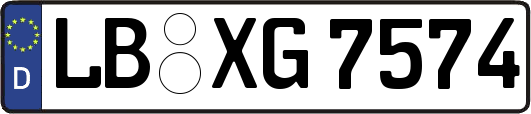 LB-XG7574