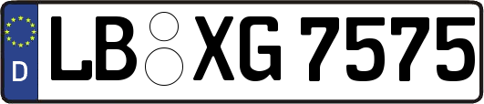 LB-XG7575