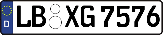 LB-XG7576