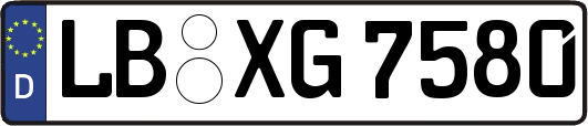LB-XG7580