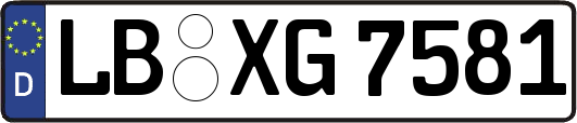 LB-XG7581