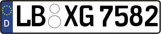 LB-XG7582
