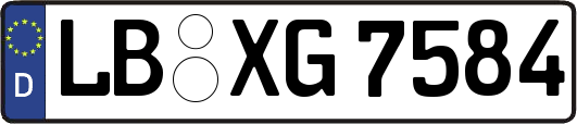LB-XG7584