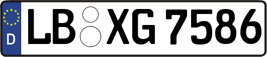 LB-XG7586
