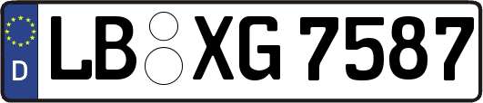 LB-XG7587