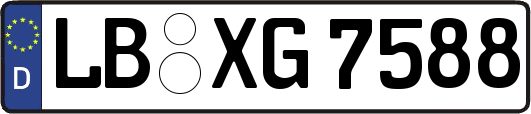 LB-XG7588
