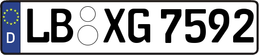 LB-XG7592