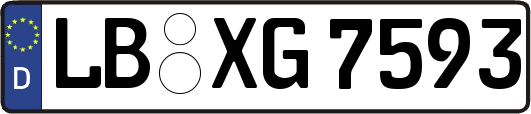 LB-XG7593