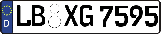 LB-XG7595