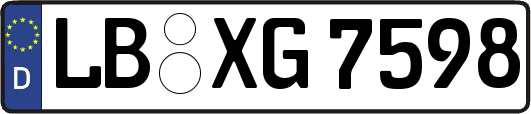 LB-XG7598