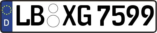 LB-XG7599