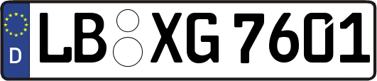 LB-XG7601