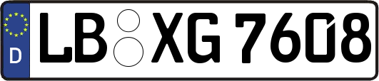 LB-XG7608