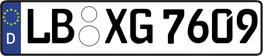 LB-XG7609