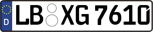 LB-XG7610