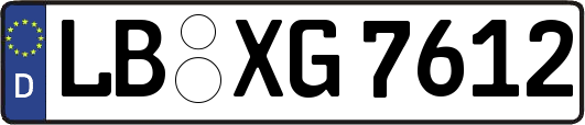 LB-XG7612