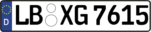 LB-XG7615