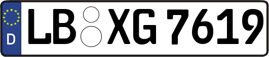 LB-XG7619