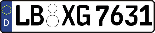LB-XG7631
