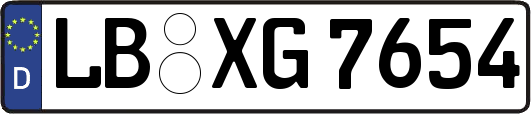 LB-XG7654