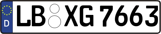 LB-XG7663