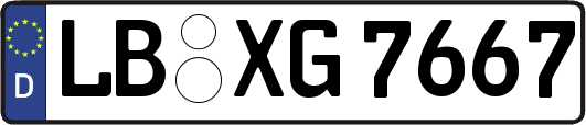 LB-XG7667