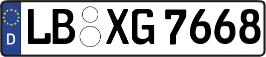 LB-XG7668