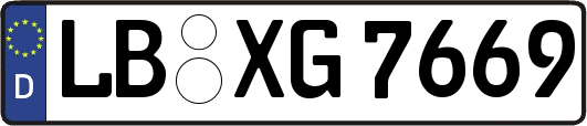 LB-XG7669