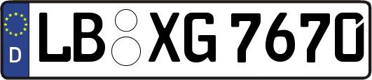 LB-XG7670