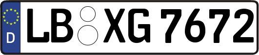 LB-XG7672