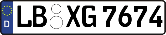 LB-XG7674