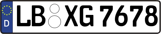 LB-XG7678