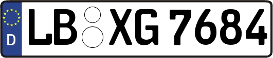 LB-XG7684