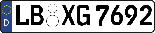LB-XG7692