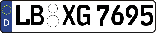 LB-XG7695