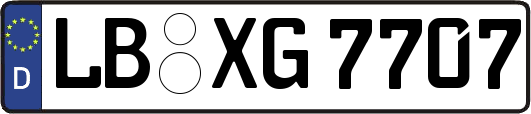 LB-XG7707