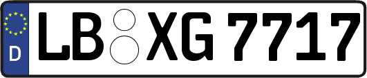 LB-XG7717