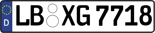 LB-XG7718