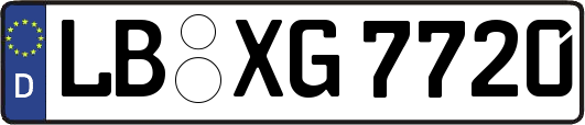 LB-XG7720