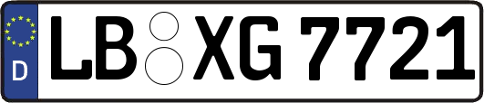 LB-XG7721