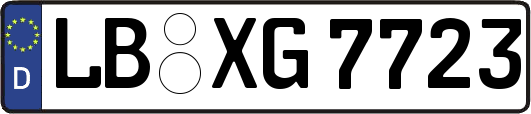 LB-XG7723