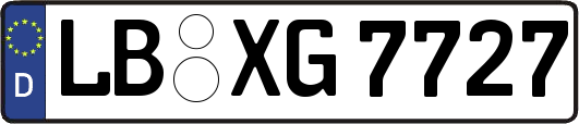 LB-XG7727