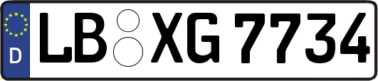 LB-XG7734