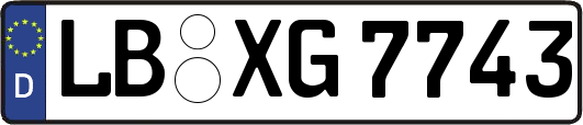 LB-XG7743