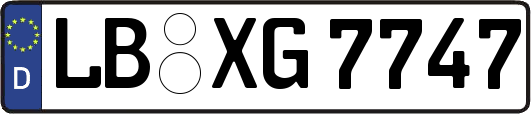 LB-XG7747