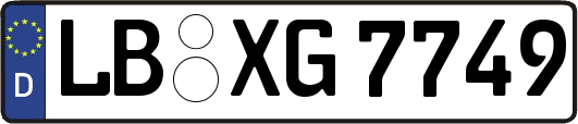 LB-XG7749