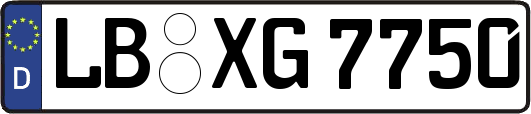 LB-XG7750