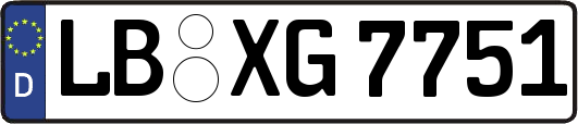 LB-XG7751