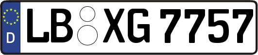 LB-XG7757