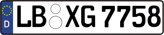 LB-XG7758